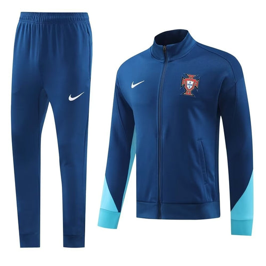 Portugal Jacket Tracksuit Football Jersey 2024/2025