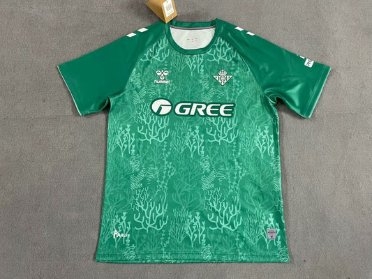 Real Betis Special Edition Fans Football Jersey 2025/2026