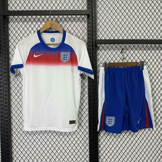 England Home With Pants Sets Fans Football Jersey 2025/2026