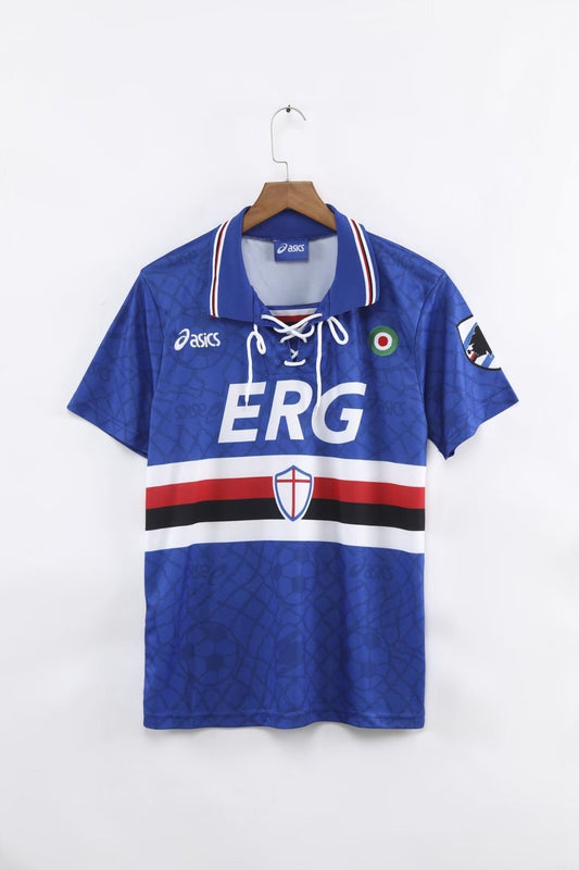 Retro Sampdoria Fans Football Jersey 1994/1995