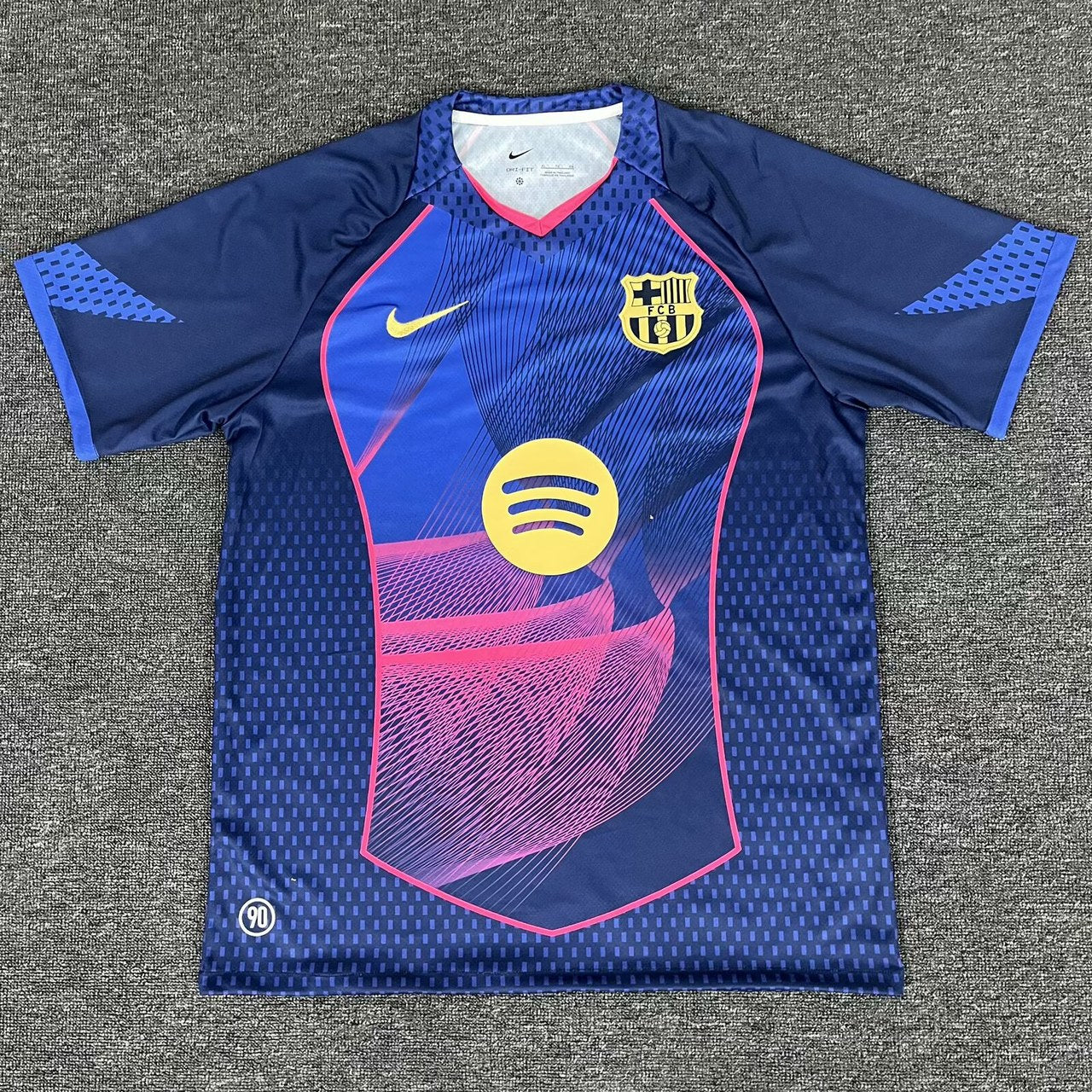 Barcelona Special Edition Blue Fans Football Jersey 2025/2026