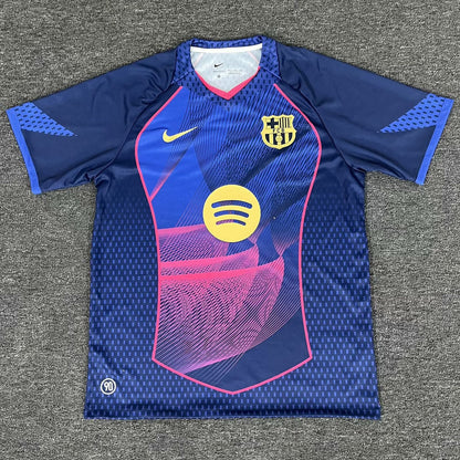 Barcelona Special Edition Blue Fans Football Jersey 2025/2026