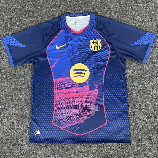 Barcelona Special Edition Blue Fans Football Jersey 2025/2026