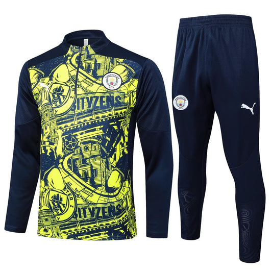 Manchester City Training Tracksuit 2024/2025