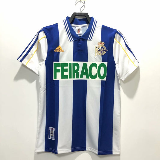 Retro Deportivo Home Football Jersey 1999/2000