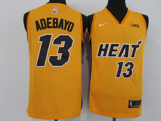 NBA Heat (21 New Season) #13 Adebayo Award Version Yellow