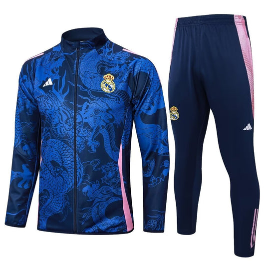 Real Madrid Jacket Tracksuit 2024/2025
