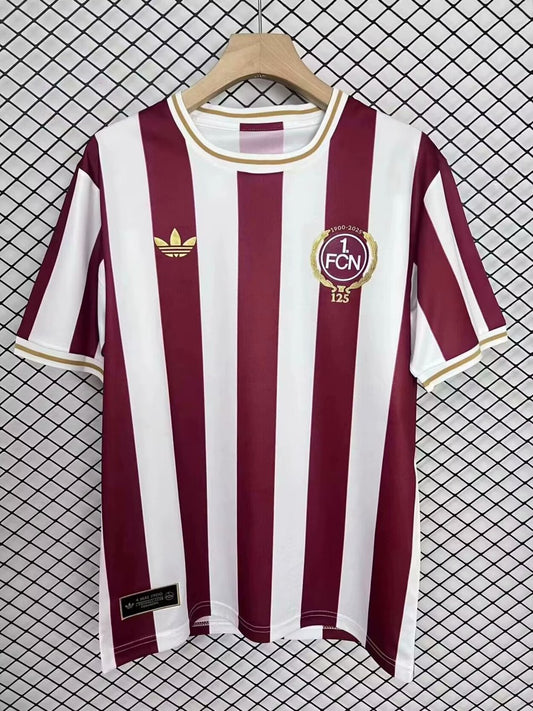 FC Nurnberg Anniversary Edition Fans Football Jersey 2025/2026