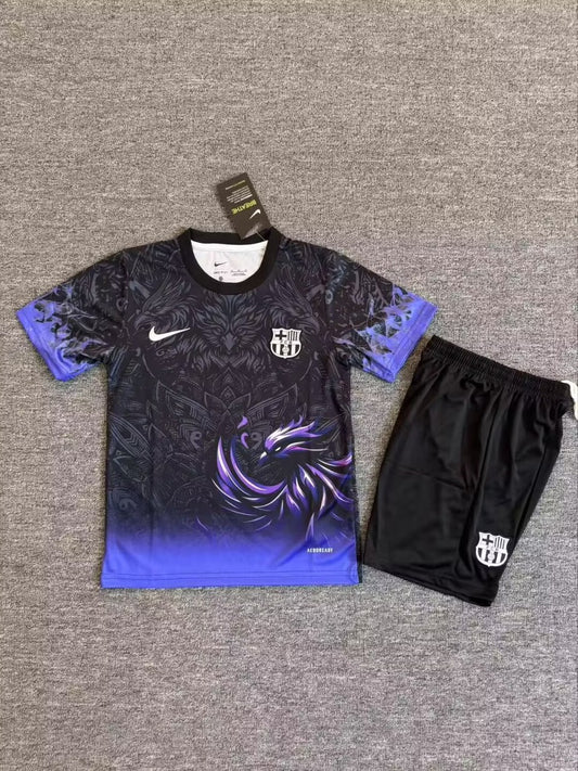 Barcelona Special Edition Black Kids Football Jersey 2025/2026