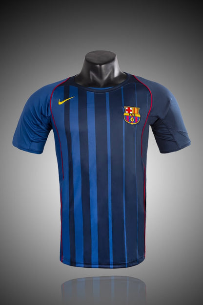 Retro Barcelona Away Football Jersey 2004/2005