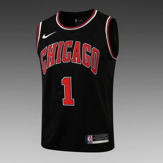 NBA Bulls Rose No.1