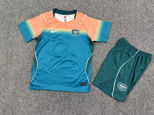 Australia Away Kids Fans Football Jersey 2026/2027