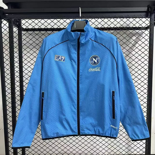 Napoli Windbreaker Blue 2025/2026