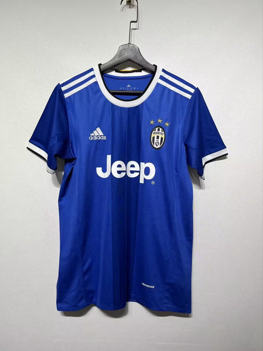 Retro Juventus Away Football Jersey 2016/2017