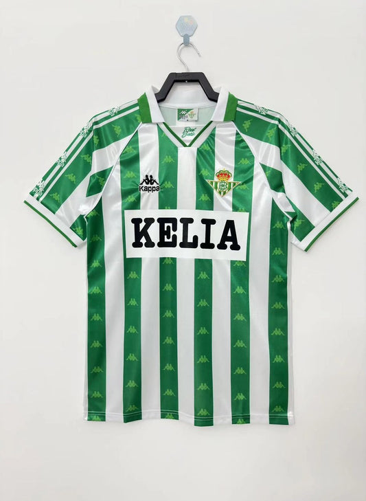 Retro Real Betis Home Football Jersey 1995/1997