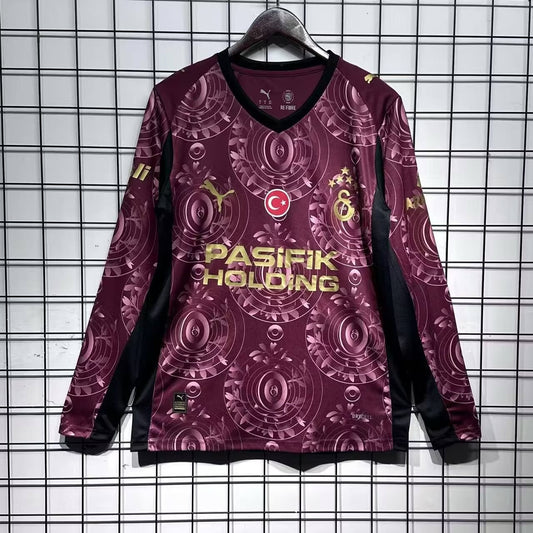 Galatasaray Third Away Long Sleeve Fans Football Jersey 2025/2026