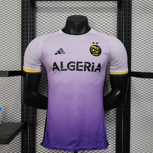 Algeria Purple Player Football Jersey 2025