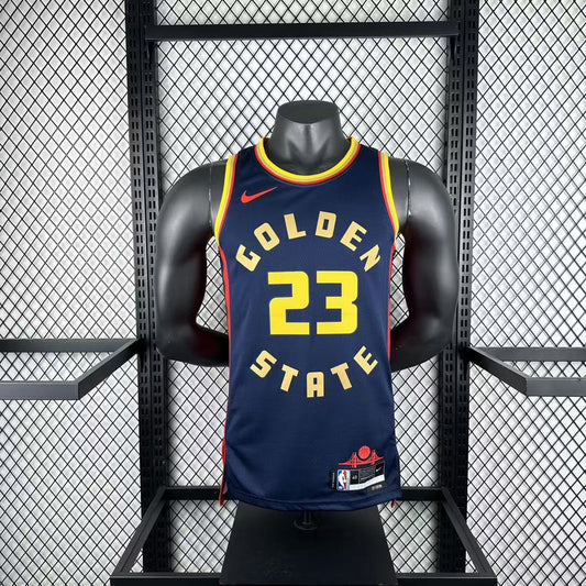 Golden State Warriors City Edition #23 GREEN NBA Jerseys 2025