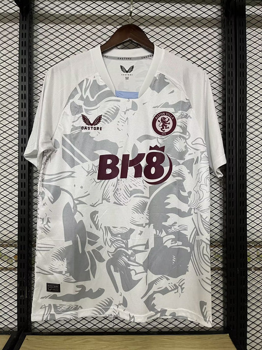 Aston Villa Away Fans Football Jersey 2023/2024
