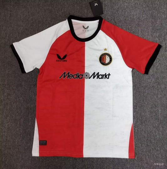Feyenoord Rotterdam Home Fans Football Jersey 2024/2025