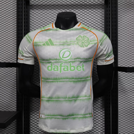 Celtic Away Player Football Jersey 2025/2026