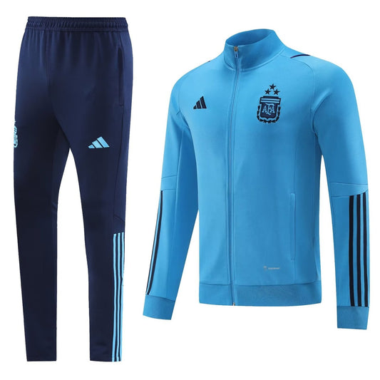 Argentina 3 Star Jacket Tracksuit Football Jersey 2022/2023