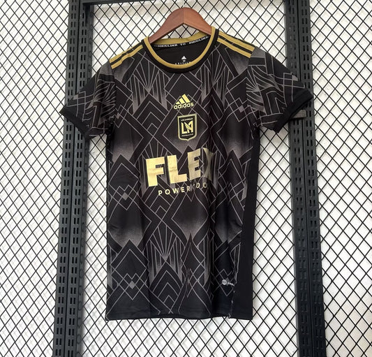 Retro Los Angeles FC Home Fans Football Jersey 2022