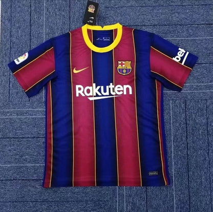 Retro Barcelona Home Fans Football Jersey 2020/2021