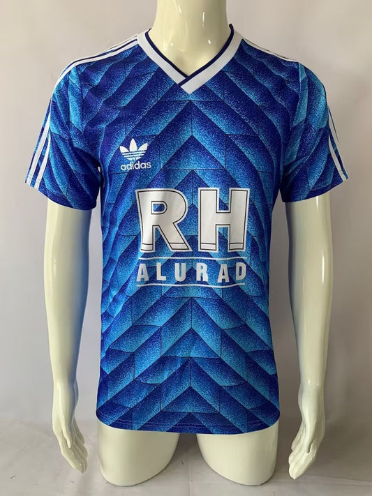 Retro Schalke 04 Special Edition Football Jersey 1988/1989