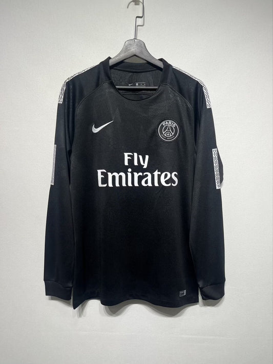 Retro PSG Paris Long Third Home Football Jersey 2017/2018