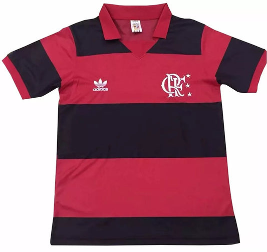 Retro Flamengo Home Football Jersey 1982