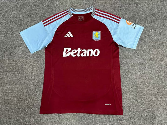 Aston Villa Home Fans Football Jersey 2024/2025