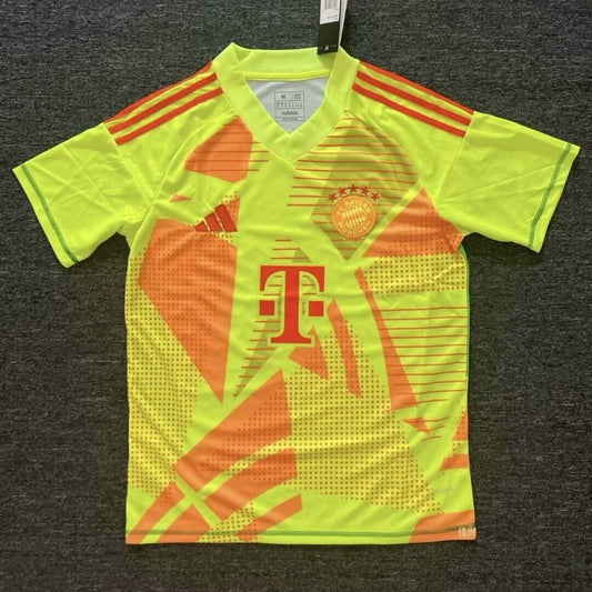 Bayern Munich Goalkeeper Fans Football Jersey 2024/2025