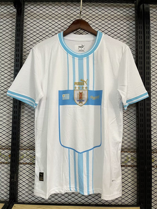 Uruguay Away Fans Football Jersey 2023/2024