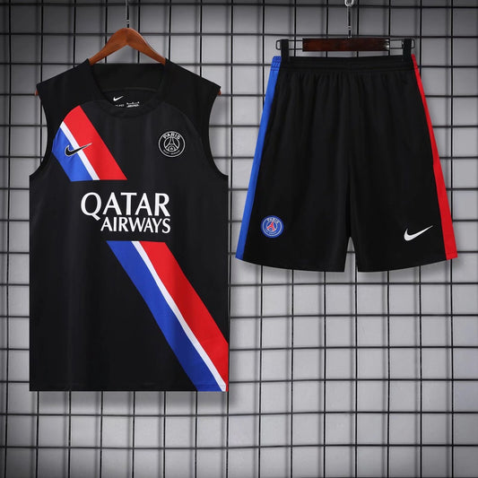 PSG Paris Training Clothing Vest Set 2023/2024