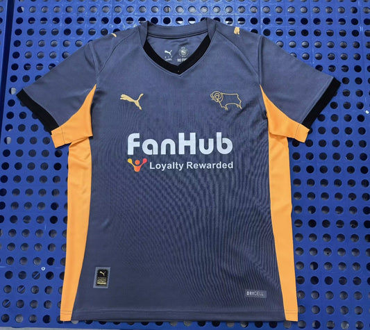 Derby County Away Fans Football Jersey 2025/2026