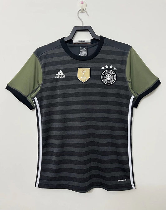 Retro Germany Away Football Jersey 2014