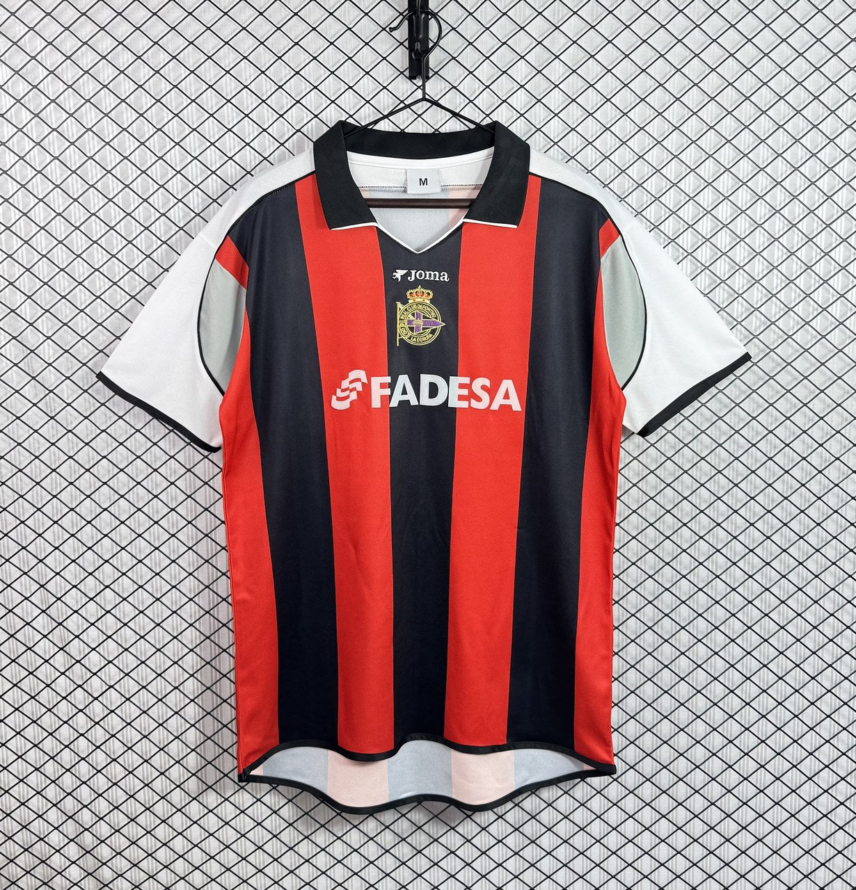 Deportivo Alaves Away Fans Football Jersey 2001/2002