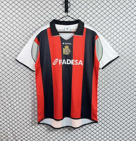 Deportivo Alaves Away Fans Football Jersey 2001/2002