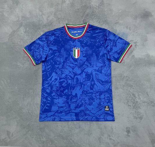 Italy Special Edition Fans Football Jersey 2024/2025