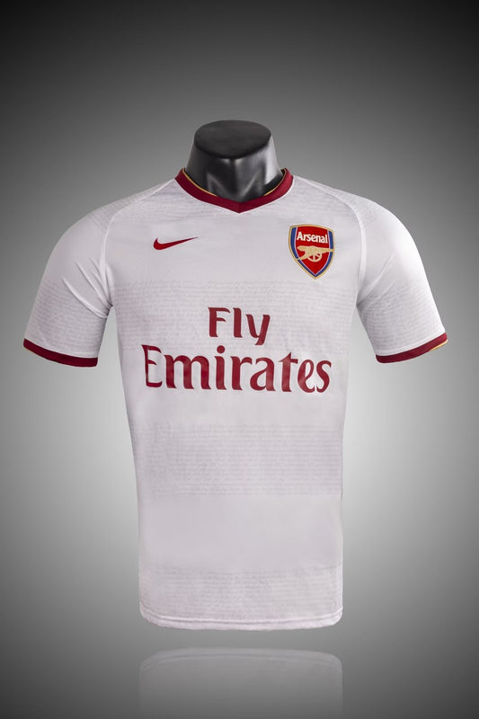 Retro Arsenal Away Football Jersey 2007/2008