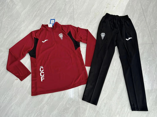 Cordoba Training Tracksuit Red Football Jersey 2024/2025