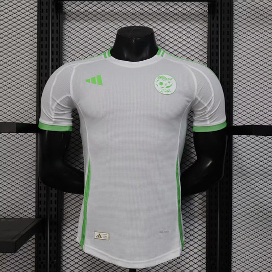 Algeria White Player Football Jersey 2024/2025