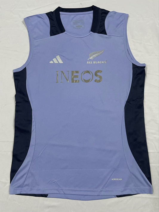 New Zealand Vest Training Fans Rugby Jerseys 2025