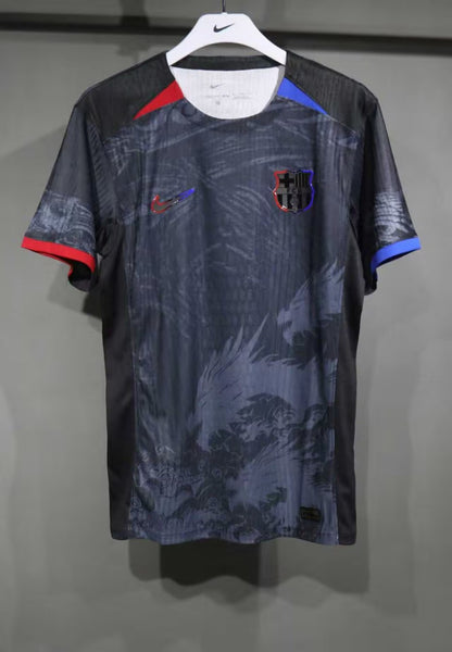 Barcelona Special Edition Player Black Football Jersey 2025/2026