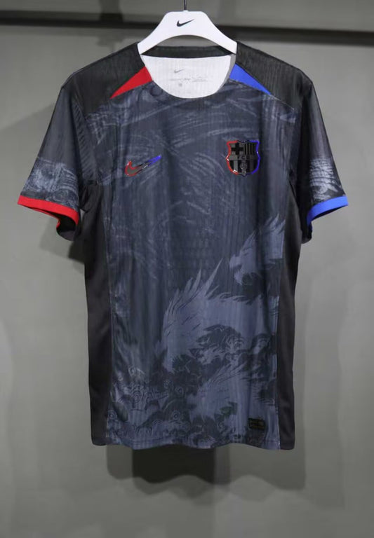 Barcelona Special Edition Player Black Football Jersey 2025/2026