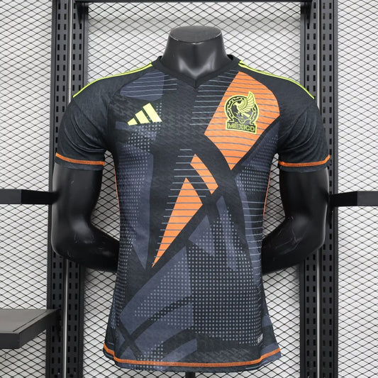 Mexico Goalkeeper Player Football Jersey 2024/2025