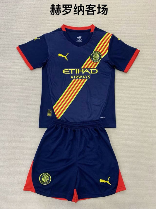 Girona FC Away Kids Football Jersey 2024/2025