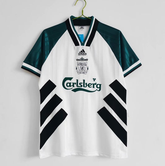 Retro Liverpool Away Football Jersey 1993/1995