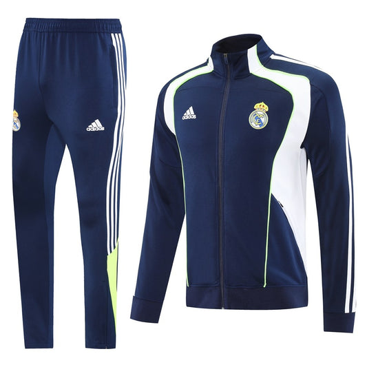 Real Madrid Blue Jacket Tracksuit 2025/2026